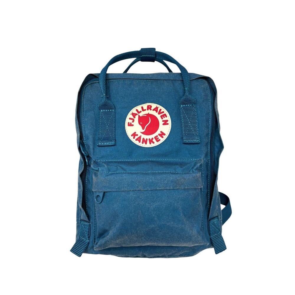 FjallRaven Kanken Mini Kids Backpack in Frost Green School Travel